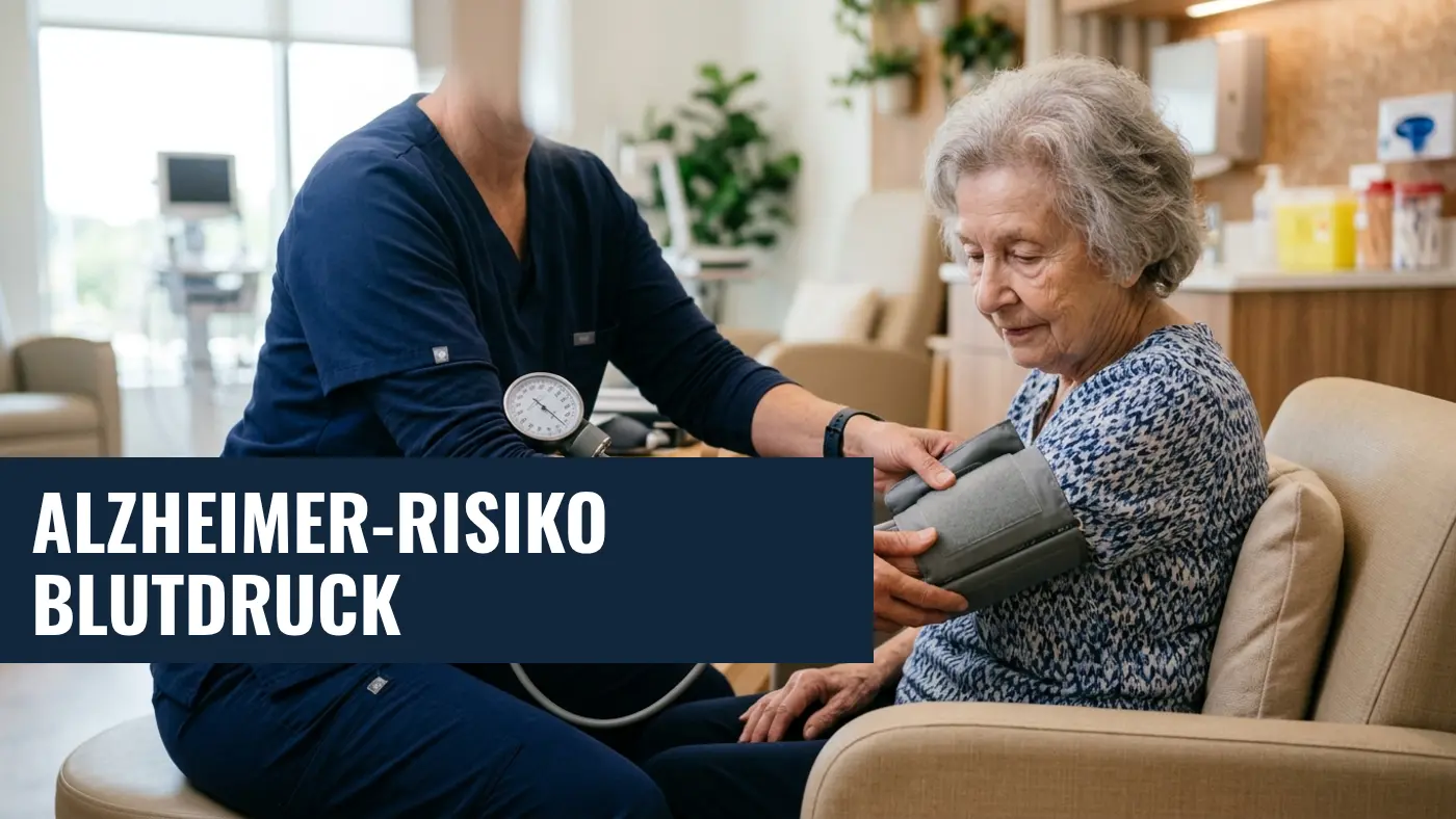 Niedriger Blutdruck und Alzheimer: Neue Studie zeigt starken Zusammenhang
