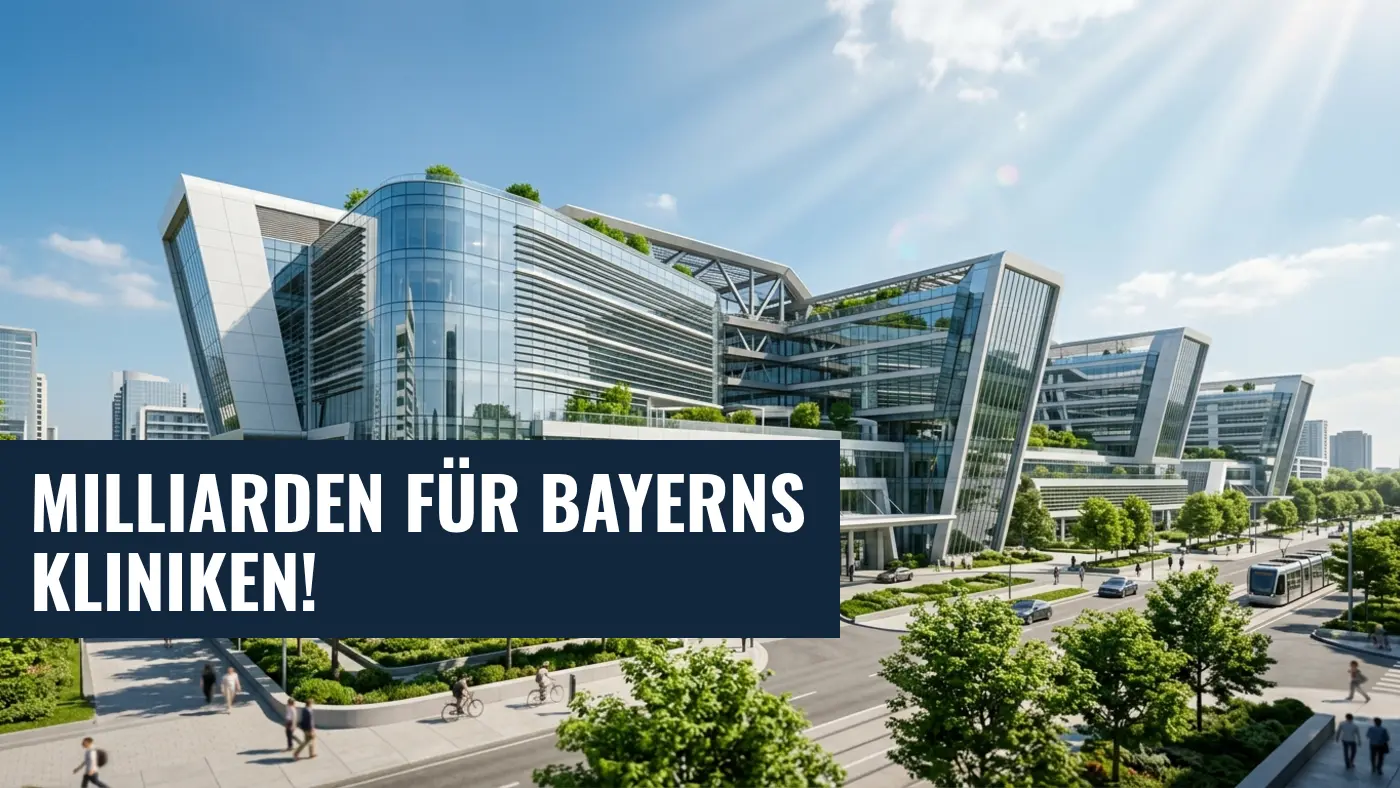 Bayern investiert 9 Milliarden Euro in neue Unikliniken | PflegeHelfer24