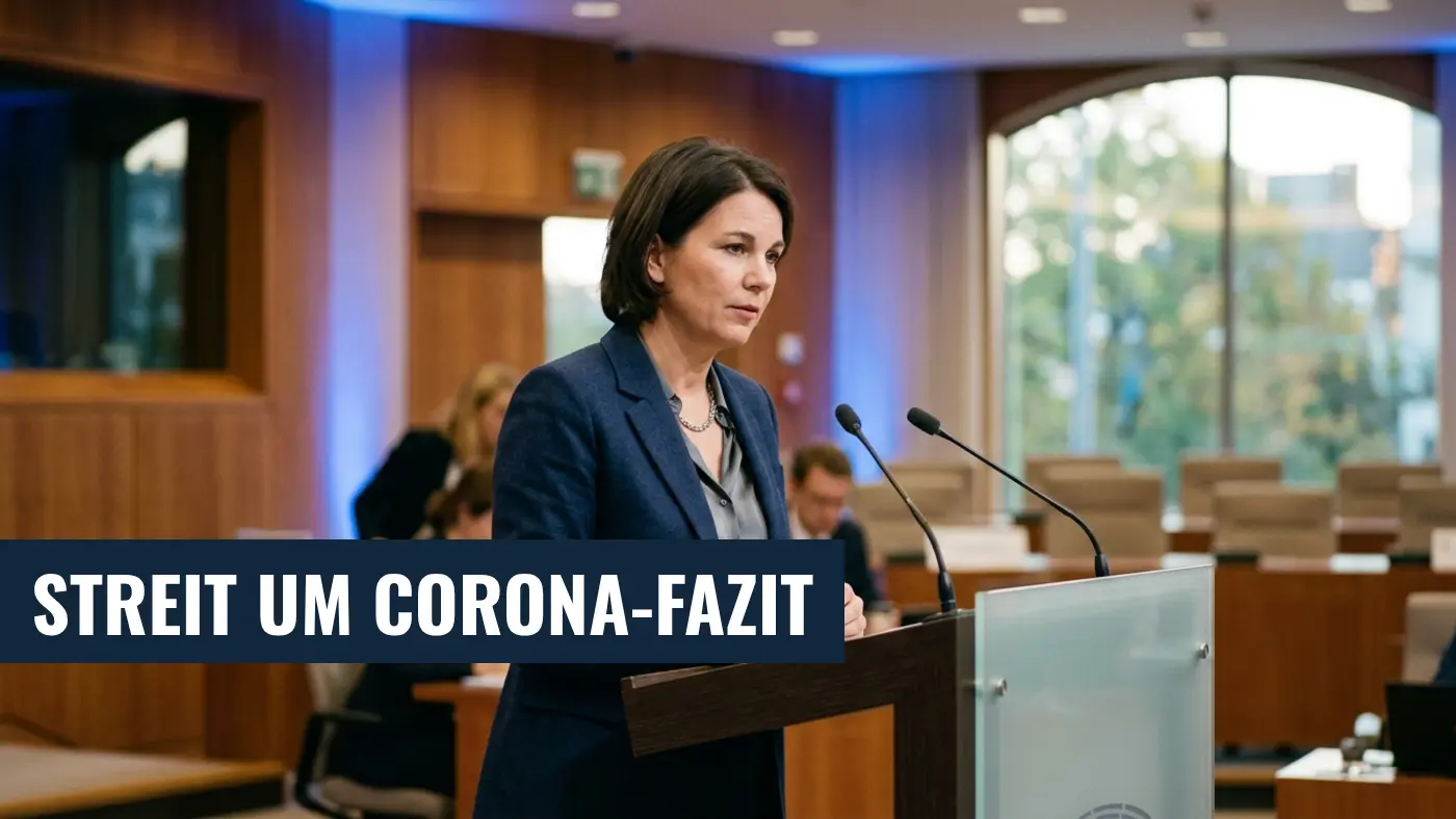 Corona-Enquetekommission: Kein einstimmiger Bericht erwartet