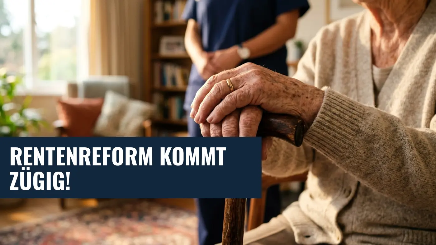 Rentenreform 2026: Merz und Bas wollen Pläne zügig umsetzen