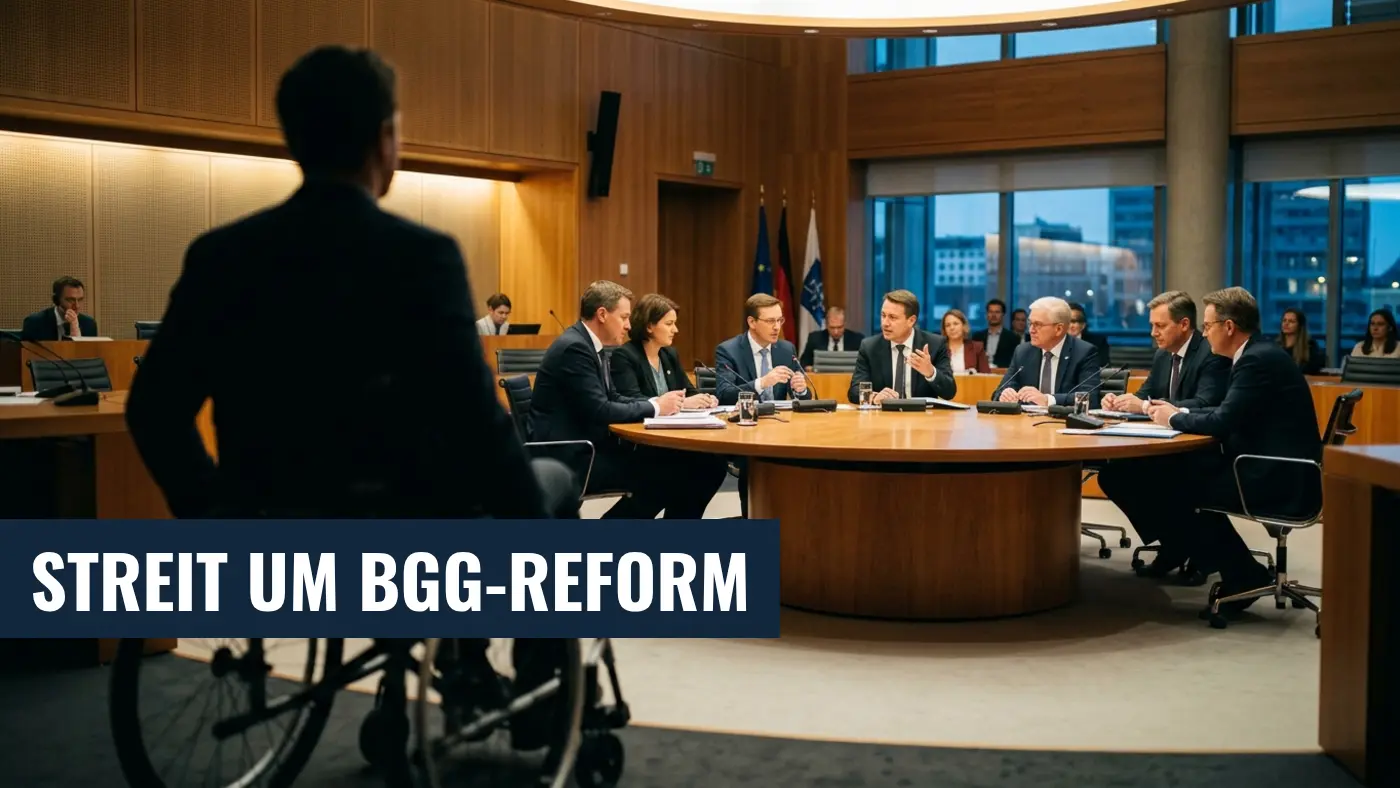 BGG-Reform 2026: Experten streiten über Barrierefreiheit