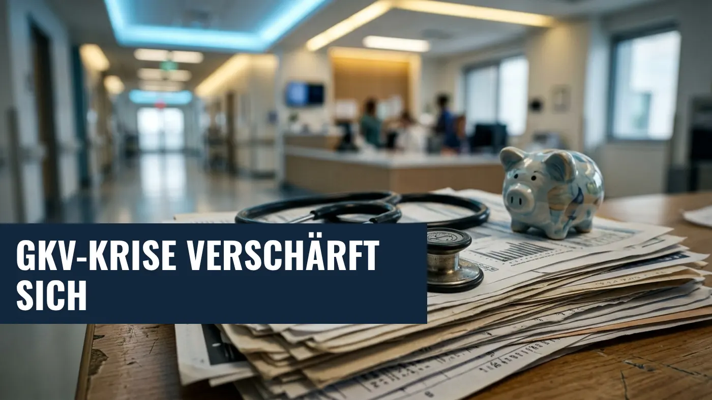 GKV-Sparpaket 2026: DAK-Chef Storm sieht Bund in der Pflicht