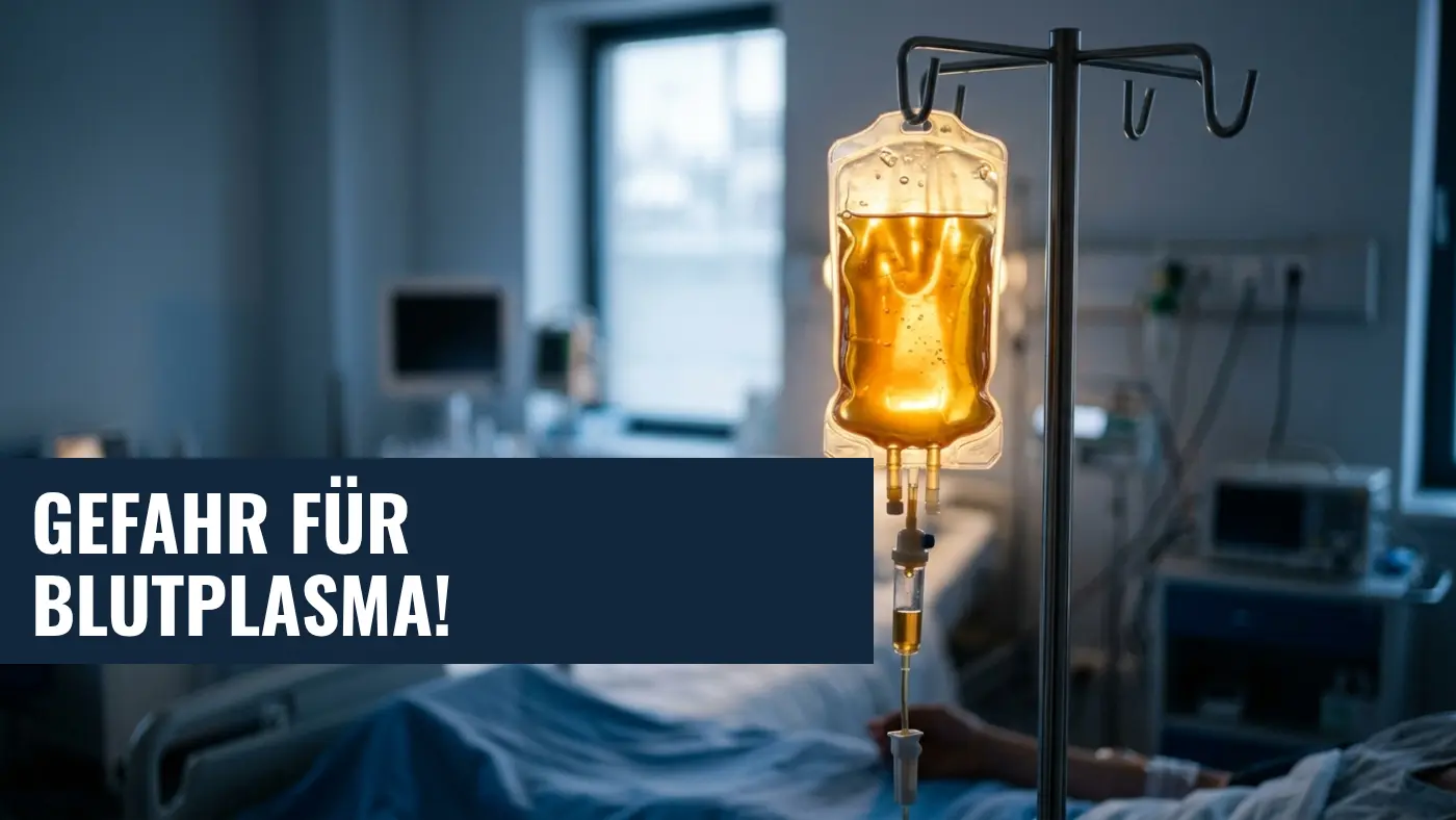GKV-Reform 2026: Gefahr für Blutplasma-Therapien? | PflegeHelfer24