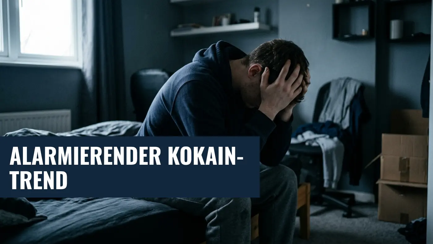 Kokainkonsum steigt: Alarmierende Zahlen bei jungen Erwachsenen