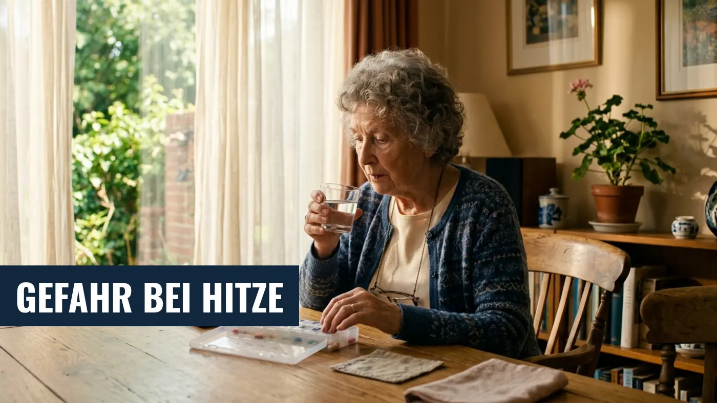 Medikamente bei Hitze: Gefahren, Nebenwirkungen & richtige Lagerung