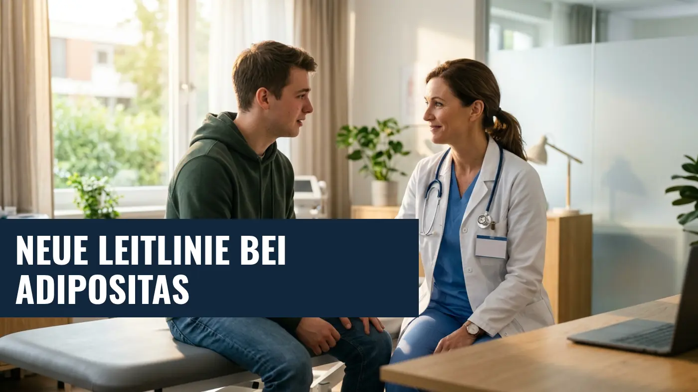 Adipositas bei Jugendlichen: Neue S3-Leitlinie sichert den Übergang in die Erwachsenenmedizin