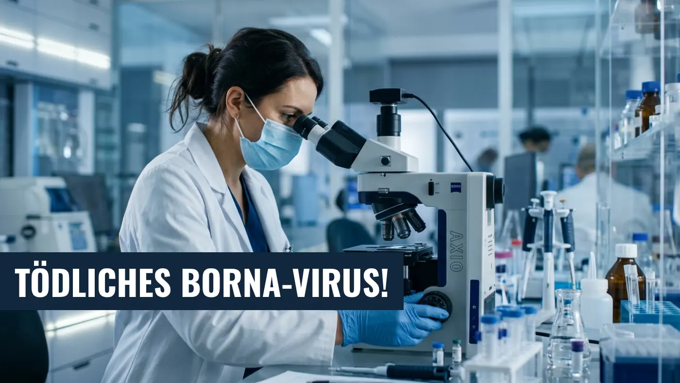 Borna-Virus: Erster Todesfall im Kreis Neuburg-Schrobenhausen bestätigt