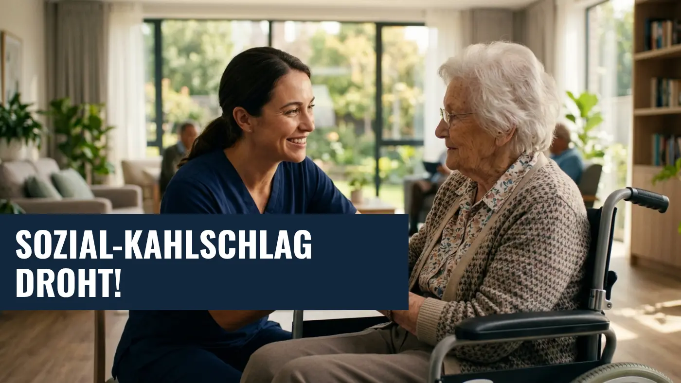 Kürzungen Eingliederungshilfe 2026: Verbände warnen vor Kahlschlag