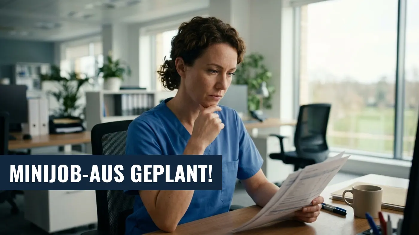 Rentenkommission: Aus für den Minijob-Sonderstatus in der Pflege?