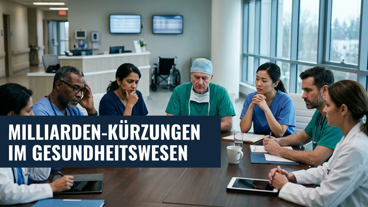 Gesundheitsreform 2026: Regierung verteidigt drastische Einsparungen