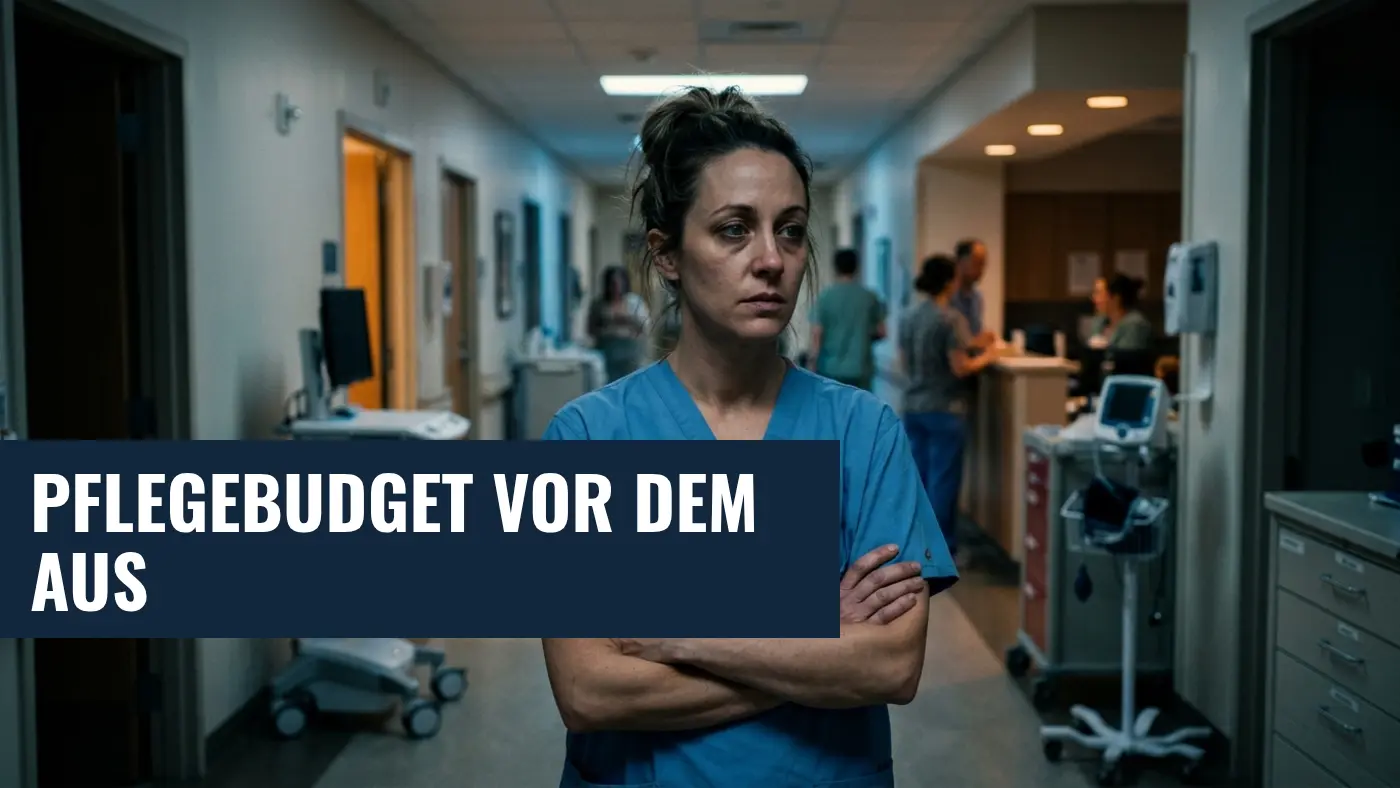 Pflegebudget & PPR 2.0 vor dem Aus? Geheimes Sparpapier aufgetaucht
