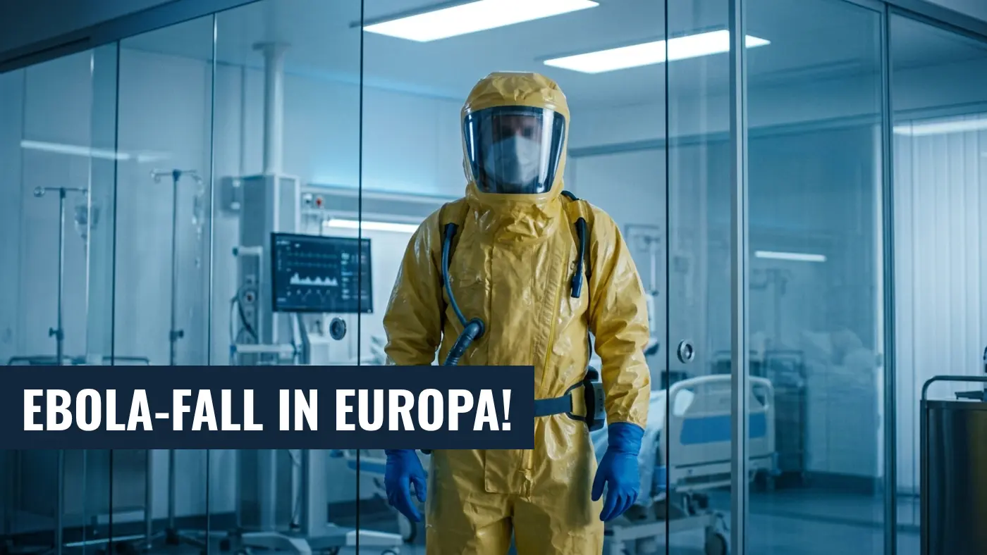 Ebola-Fall in Frankreich: Virus erreicht Europa durch Rückkehrer