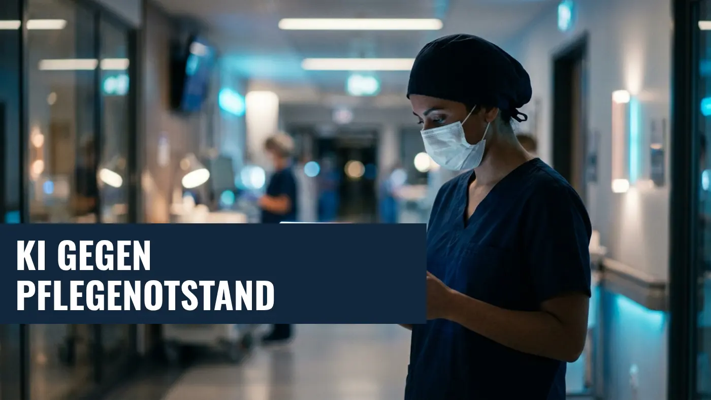 Künstliche Intelligenz im Krankenhaus: Entlastung für die Pflege?