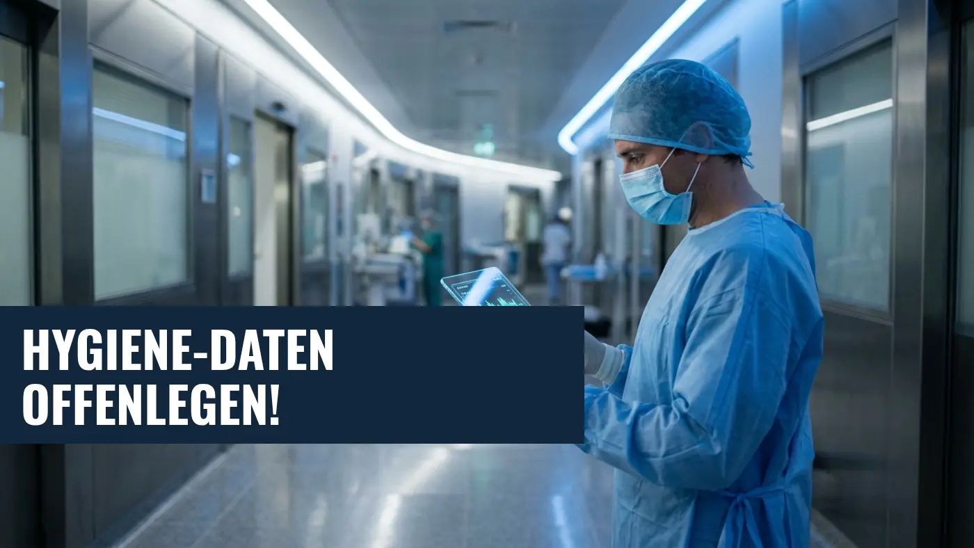 Klinik-Hygiene: Vivantes-Expertin fordert mehr Datentransparenz