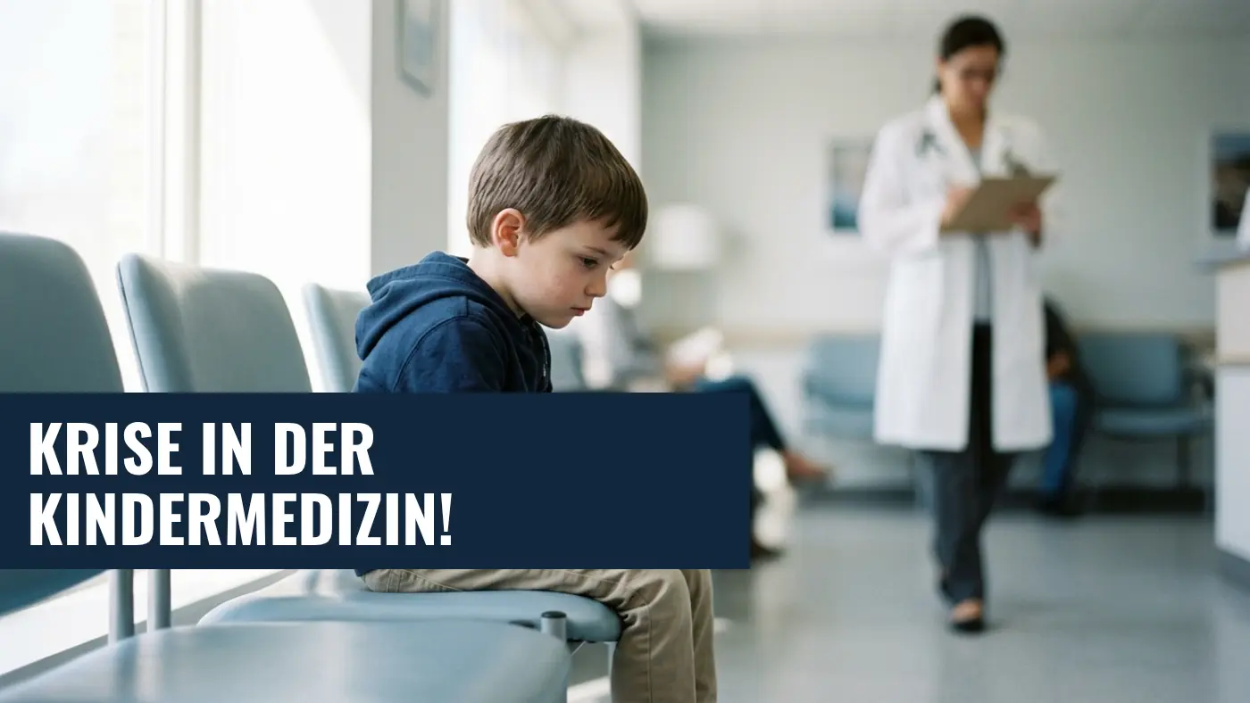 Engpässe in der Sozialpädiatrie: Entwicklung von Kindern in Gefahr