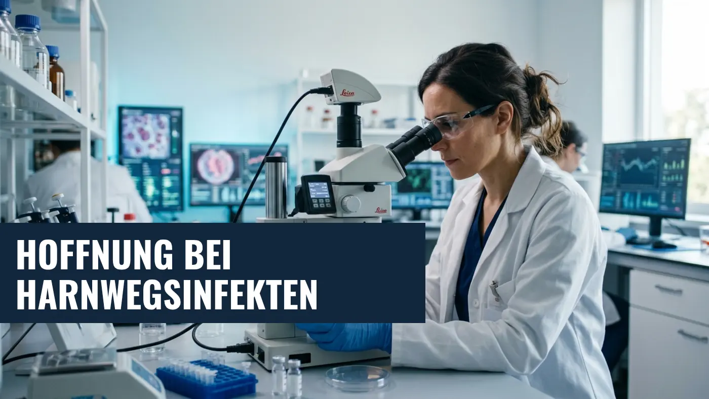 Phagentherapie: EU fördert neue Behandlung gegen Harnwegsinfekte