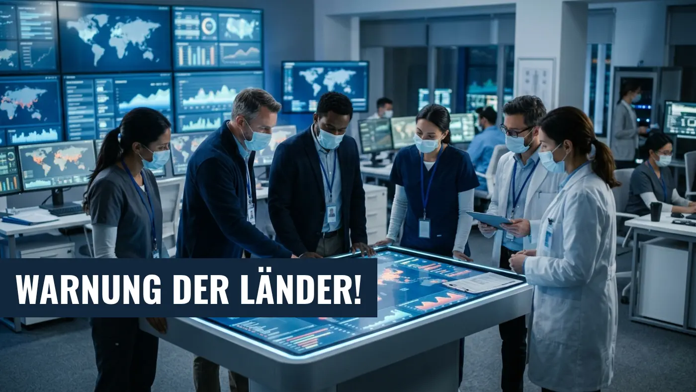 Gesundheitsämter & Krisenresilienz: Länder fordern Bund zum Handeln auf