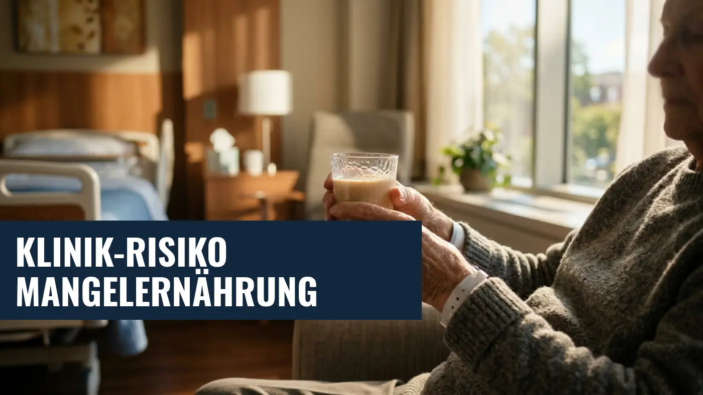 Mangelernährung bei Senioren: Trinknahrung senkt Sterberisiko