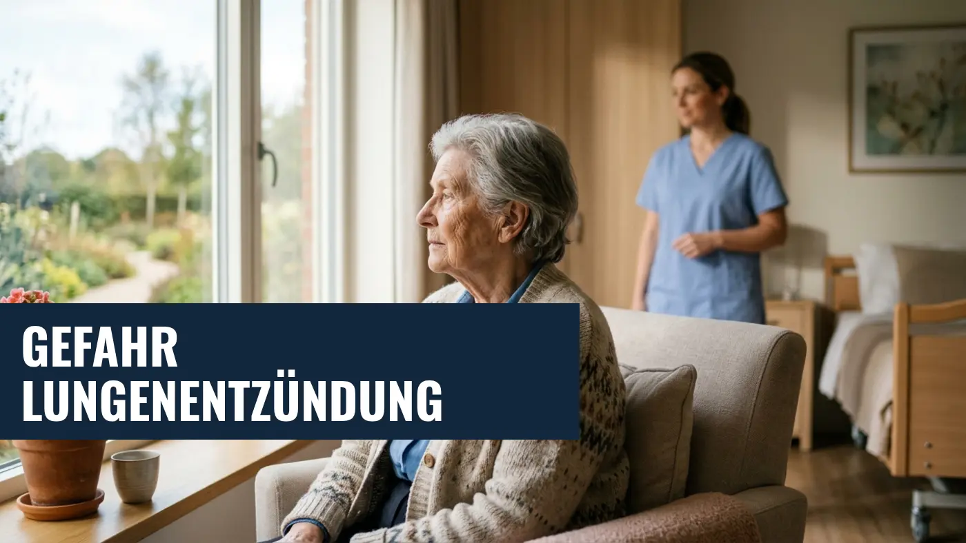 Lungenentzündung: Studie zeigt hohes Risiko für Herzinfarkt & Demenz