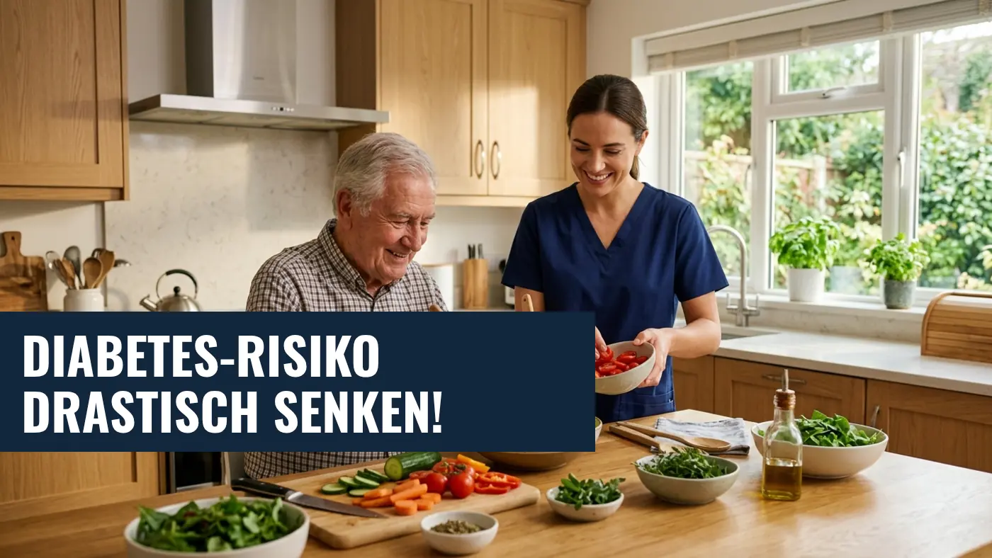 Typ-2-Diabetes vermeiden: Gesunder Lebensstil schlägt Genetik