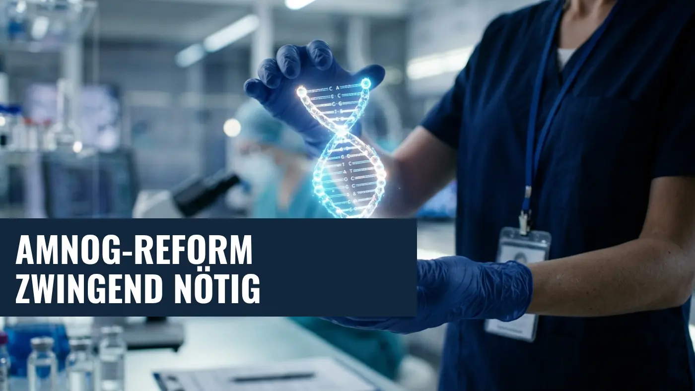 AMNOG-Reform nötig: Präzisionsmedizin fordert Gesundheitssystem