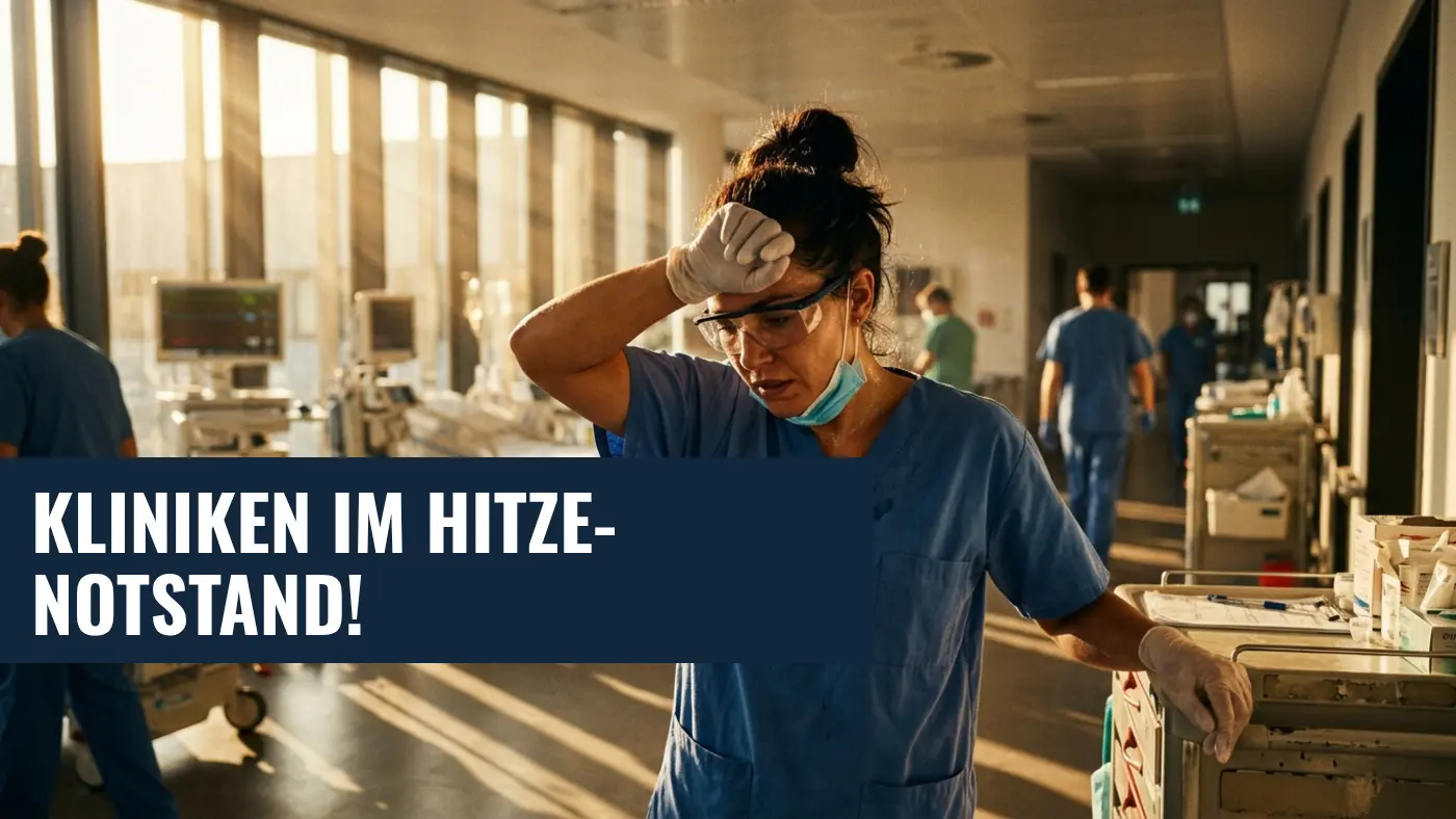 Hitze-Notstand in Frankreich: Kliniken im Krisenmodus | PflegeHelfer24