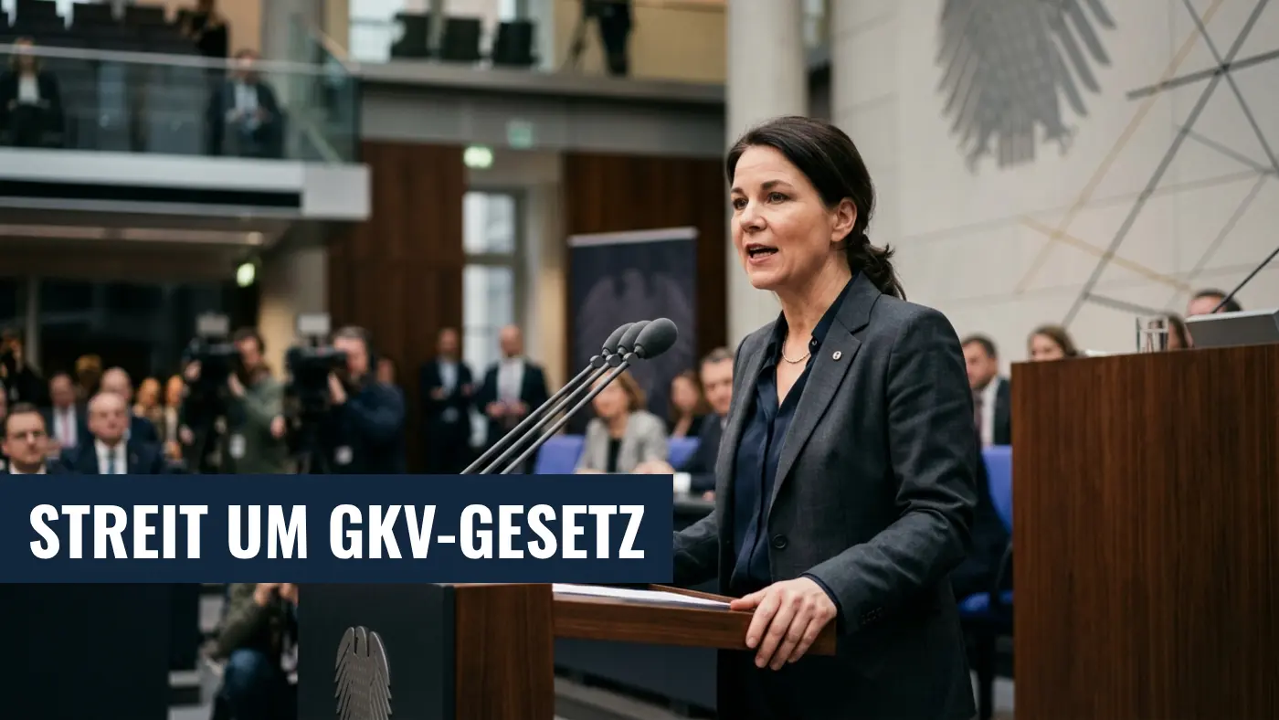 GKV-Spargesetz: Warken räumt Verantwortung des Bundes ein