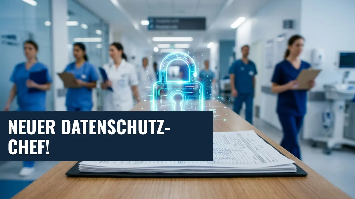 Moritz Hennemann: Bundestag wählt neuen Bundesdatenschutzbeauftragten