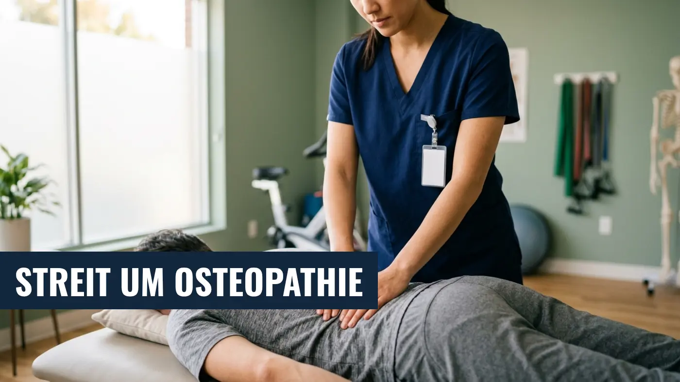 Osteopathie-Allianz fordert Berufsgesetz & kritisiert IGeL-Monitor