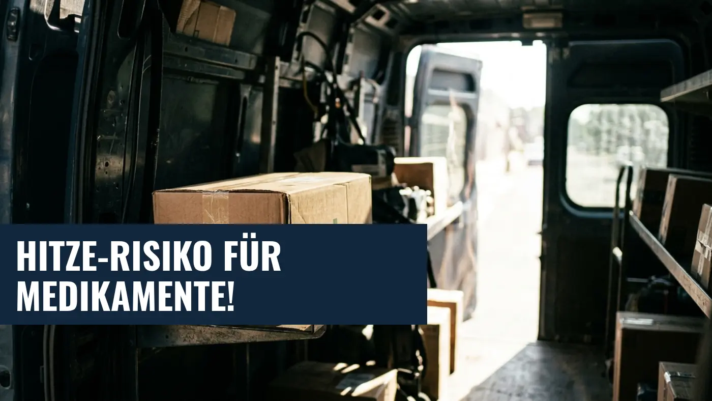Medikamente per Post: Hitze im Lieferwagen gefährdet Patienten