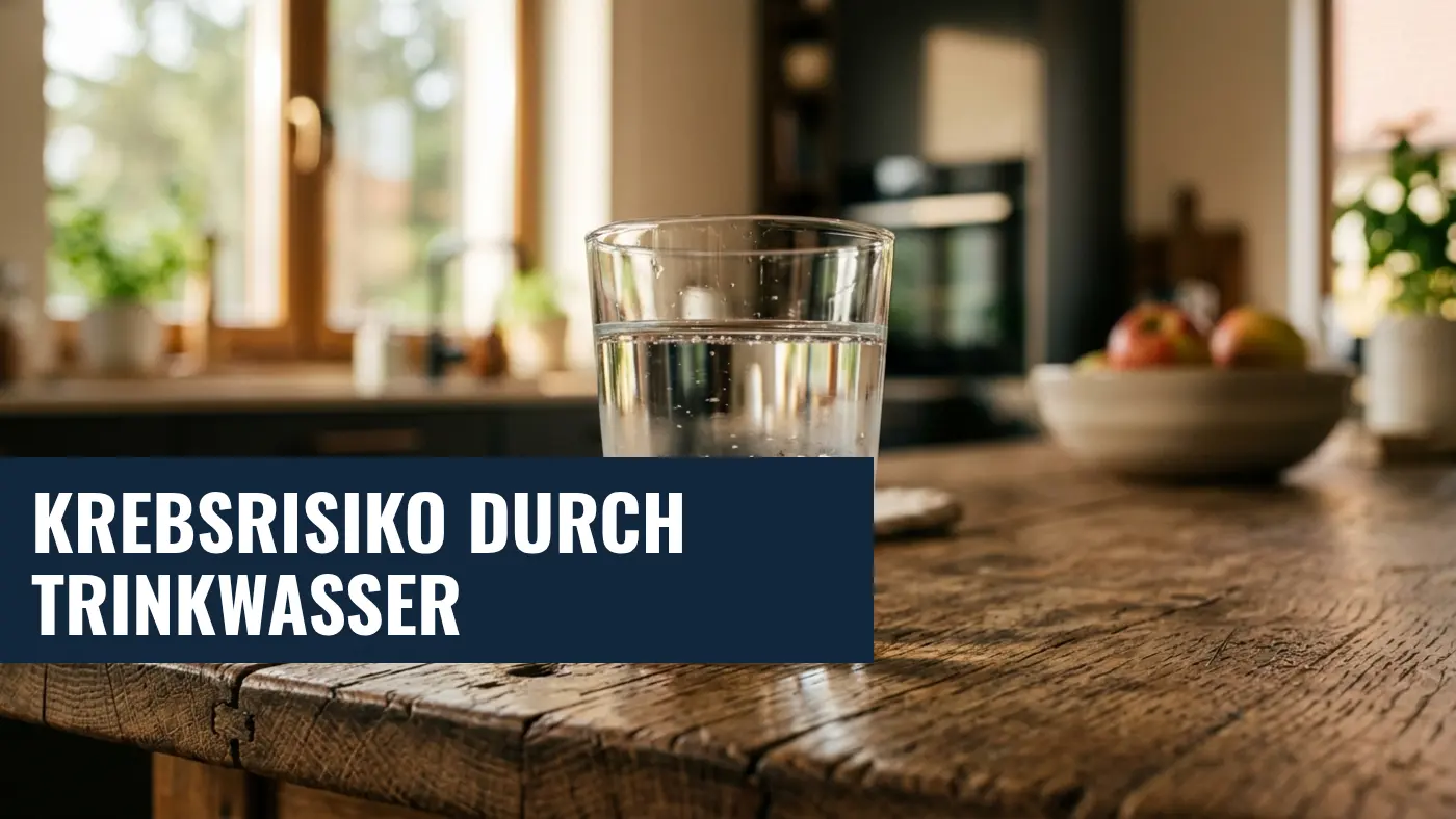 Arsen im Trinkwasser: Erhöhtes Risiko für urologische Krebserkrankungen
