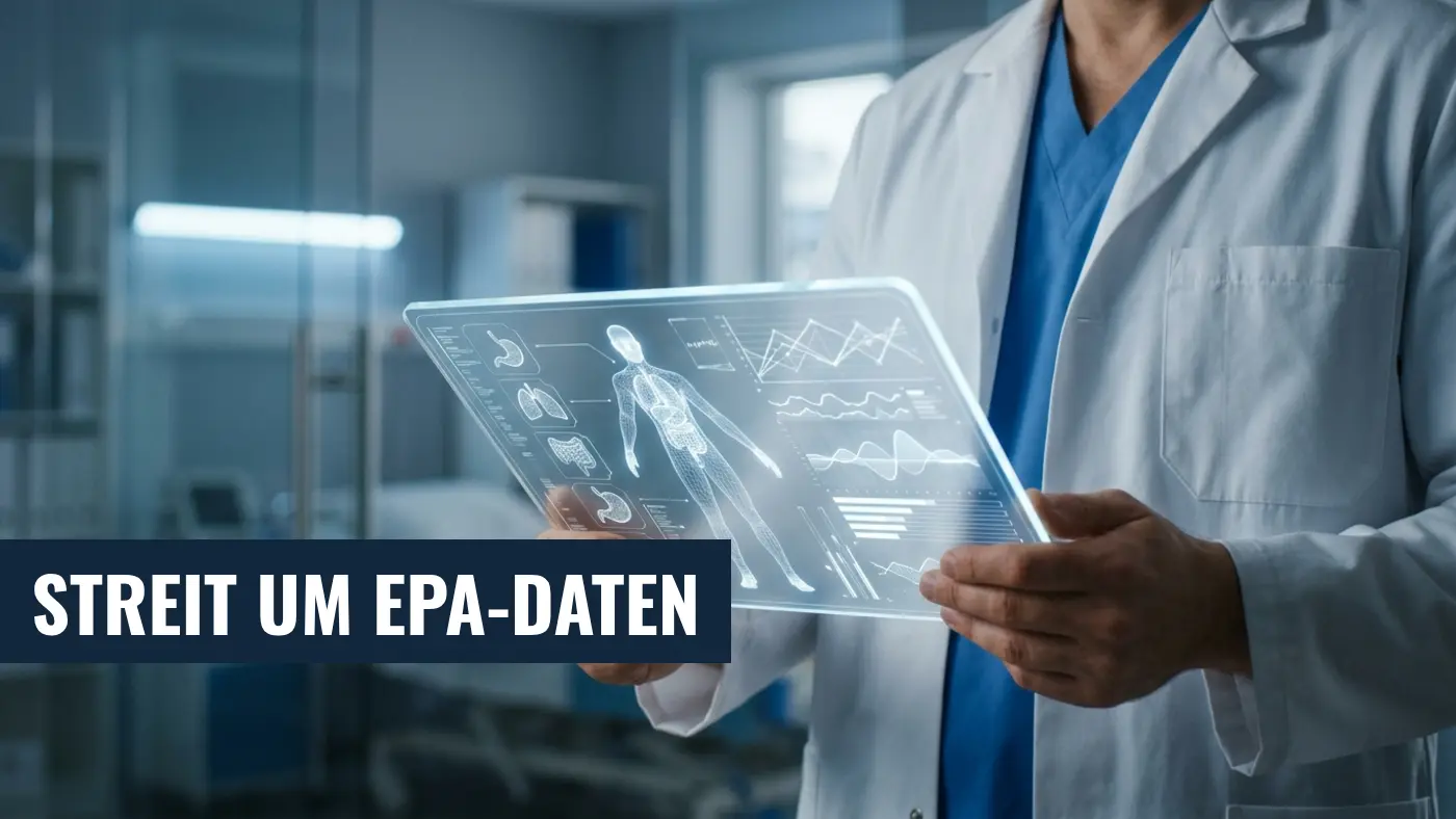ePA-Zugriff für Betriebsärzte: Psychologen warnen vor Daten-Katastrophe