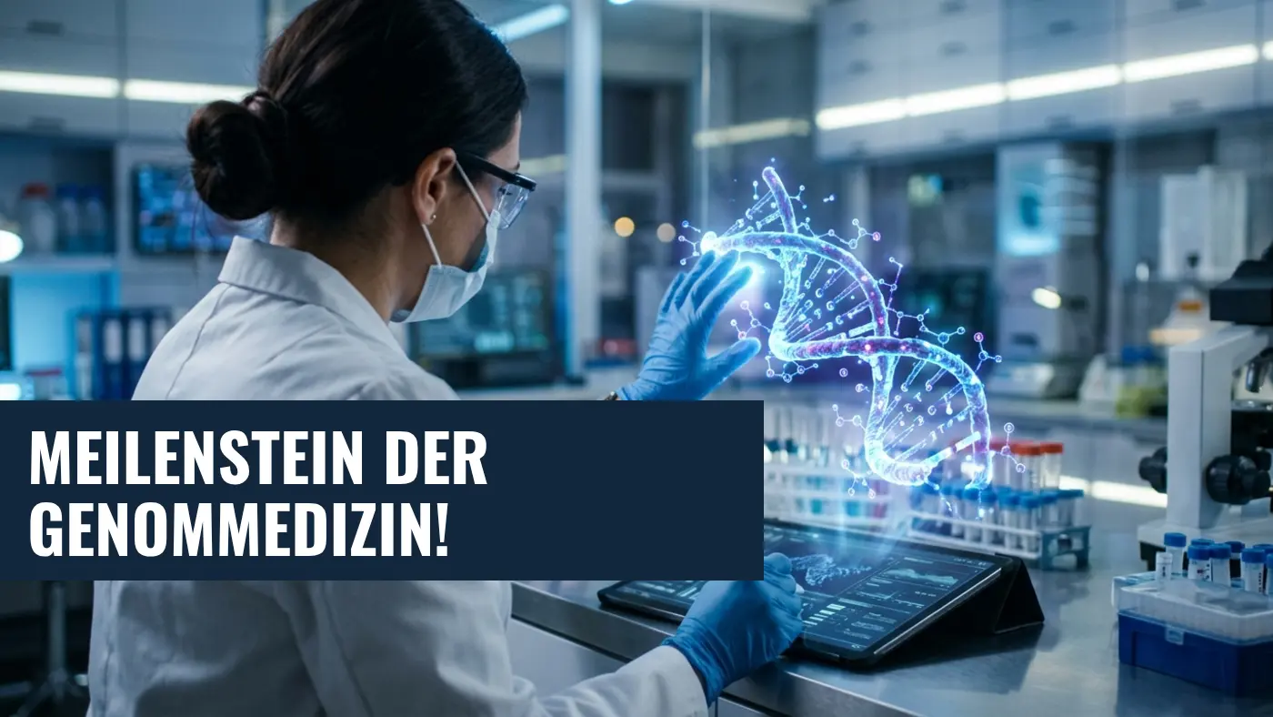 Genomdatenbank genomDE erreicht 25.000 Datensätze | PflegeHelfer24