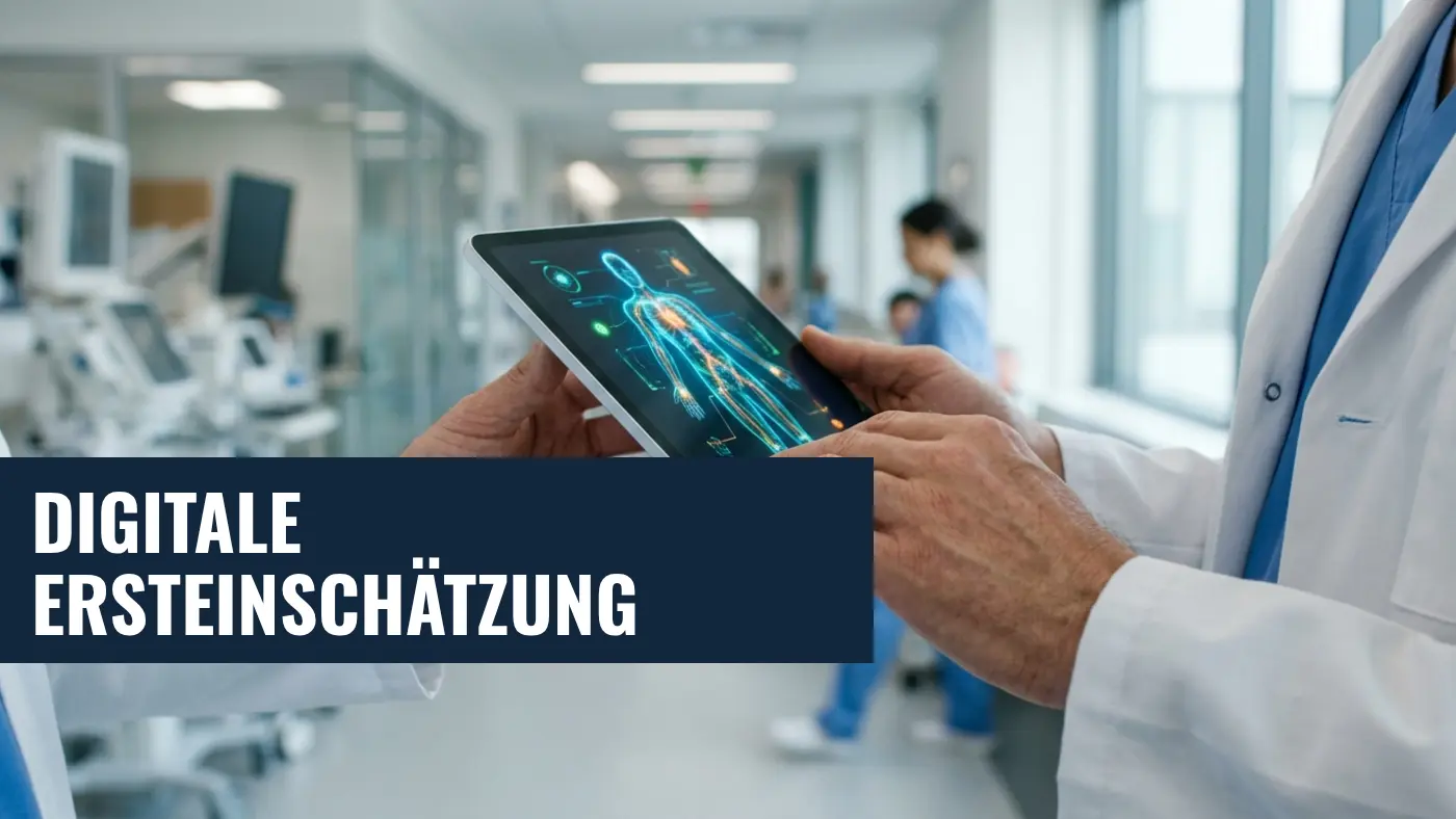 Digitale Ersteinschätzung: Gematik-Chef für Einbindung der Ärzte
