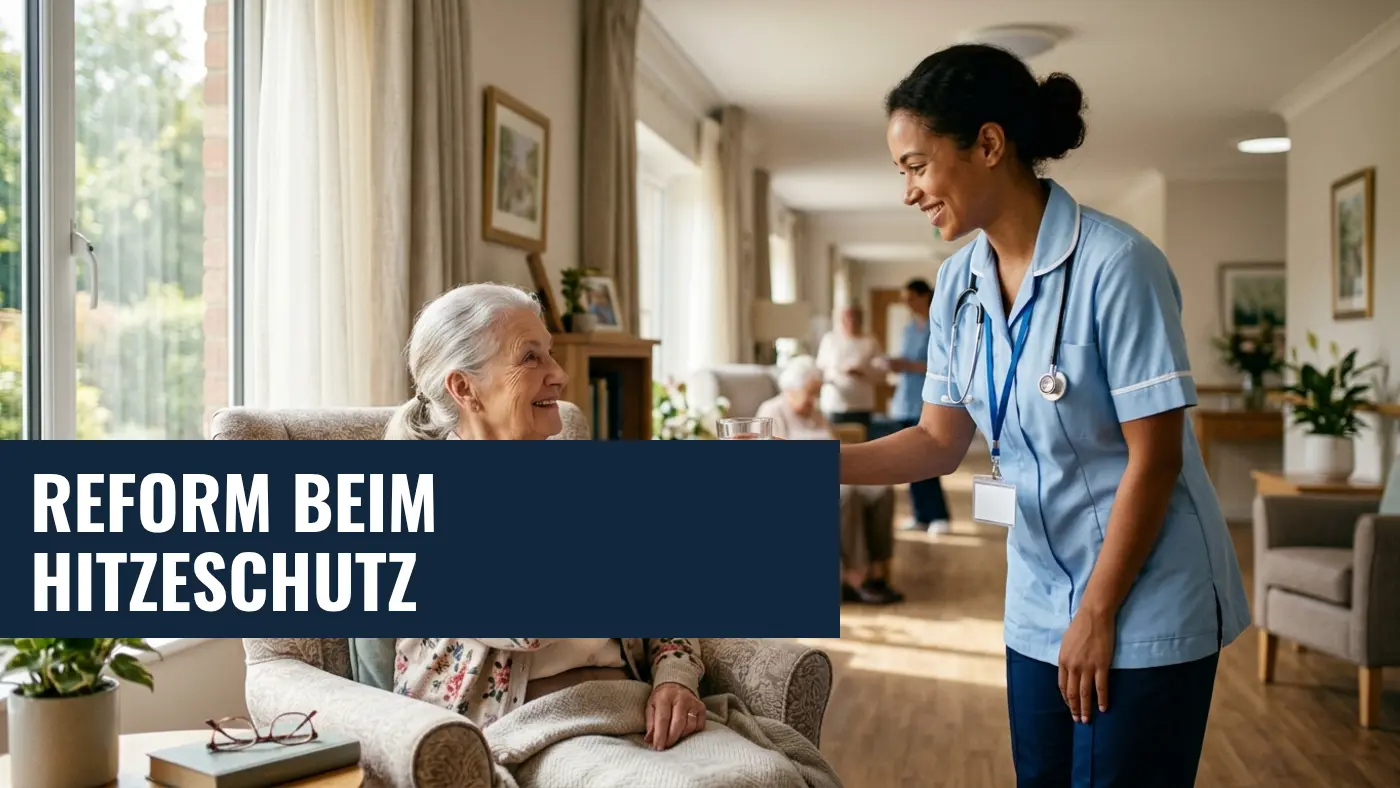 Hitzeschutz im Gesundheitswesen: Grüne fordern sofortiges Handeln
