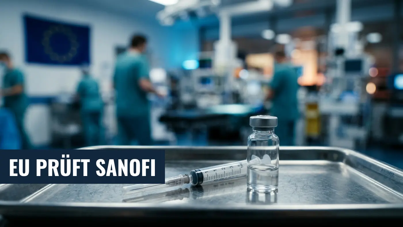 Sanofi Kartellverfahren: EU prüft Grippeimpfstoff-Werbung