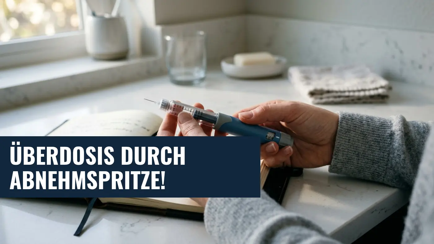 GLP-1-Agonisten: Überdosierung von Abnehmspritzen führt zu mehr Giftnotrufen