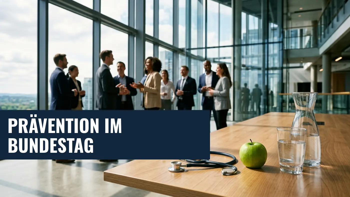 Neuer Parlamentskreis Prävention: Bundestag bündelt Kräfte für Gesundheit