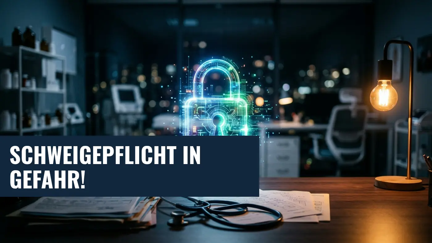 Patientendaten in Gefahr: KBV warnt vor neuem Cybersicherheitsgesetz