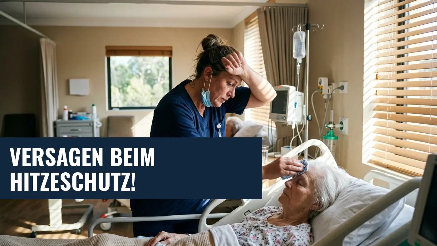 Hitzeschutz in der Pflege: Hausärzte kritisieren Bundesregierung
