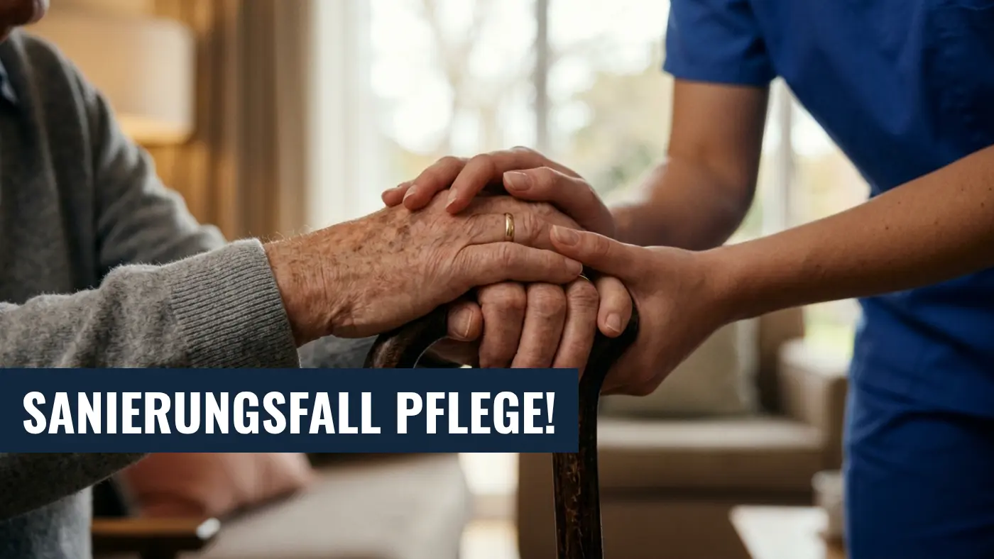 Pflegereform 2026: Warken nennt Pflegeversicherung Sanierungsfall