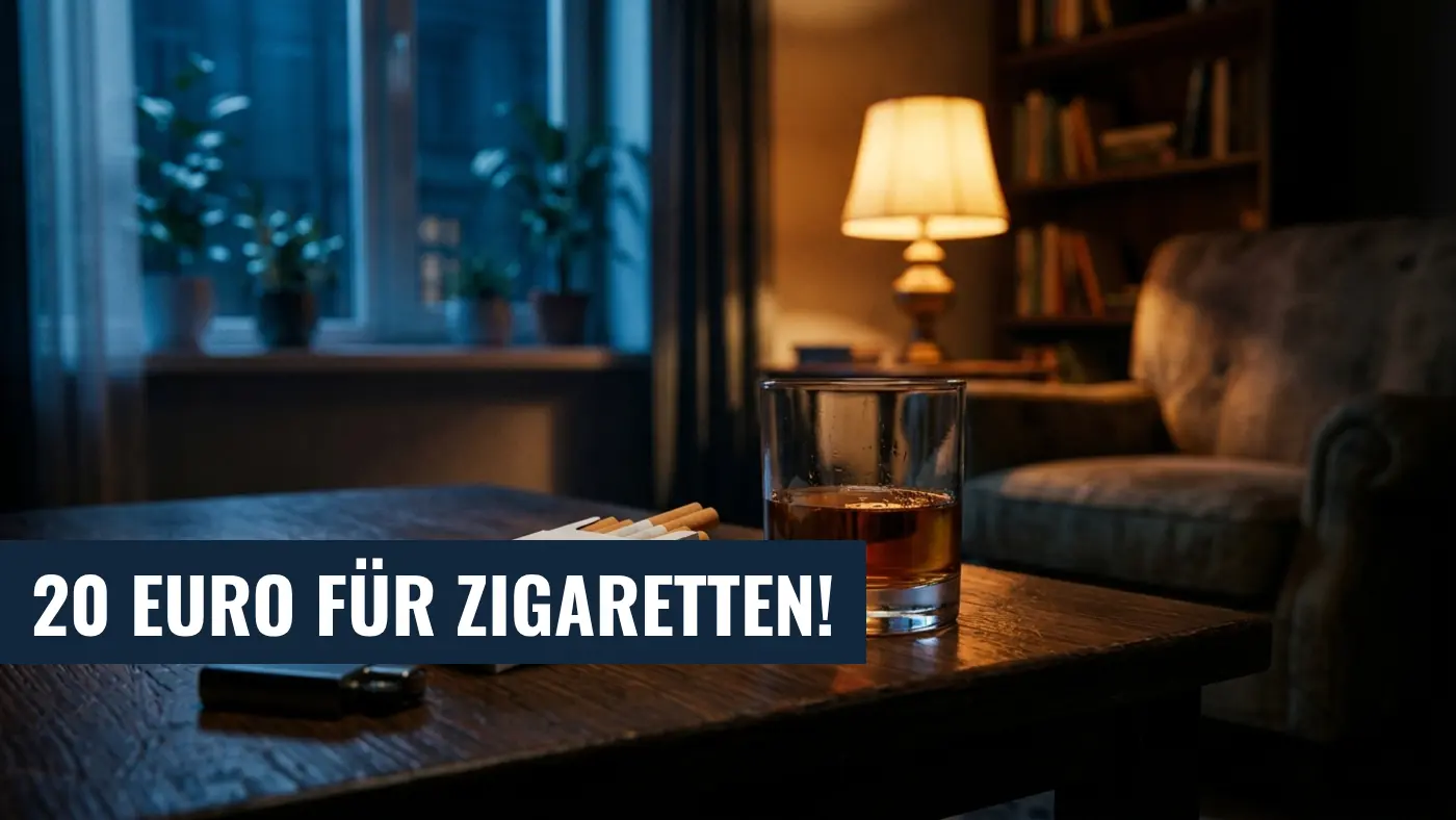 20 Euro für Zigaretten? Ärztechef Gassen fordert drastische Preiserhöhung