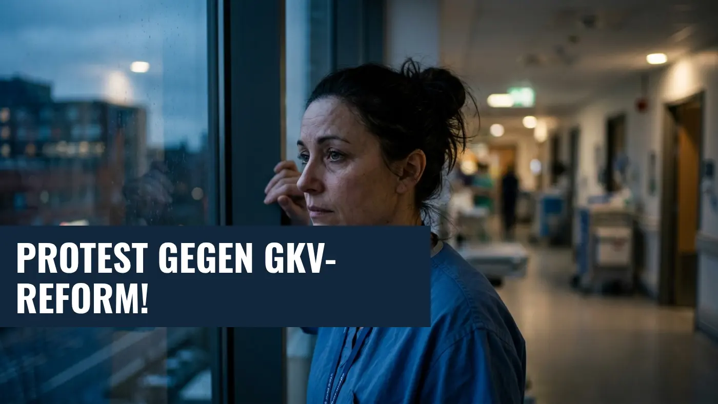 GKV-Reform in der Kritik: Deutscher Pflegerat startet Kampagne