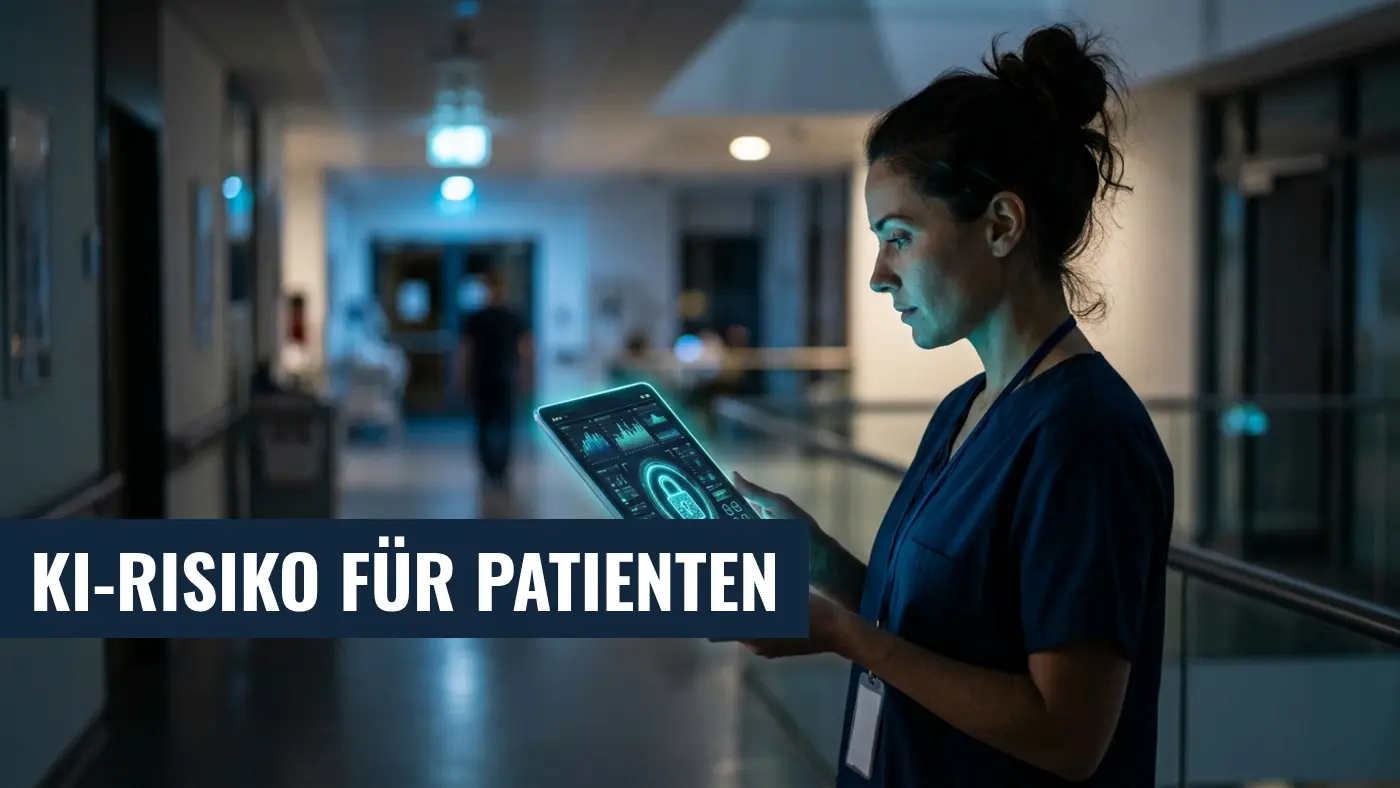 KI in der Medizin: Ungleiche Datenschutzrisiken für Patienten | PflegeHelfer24