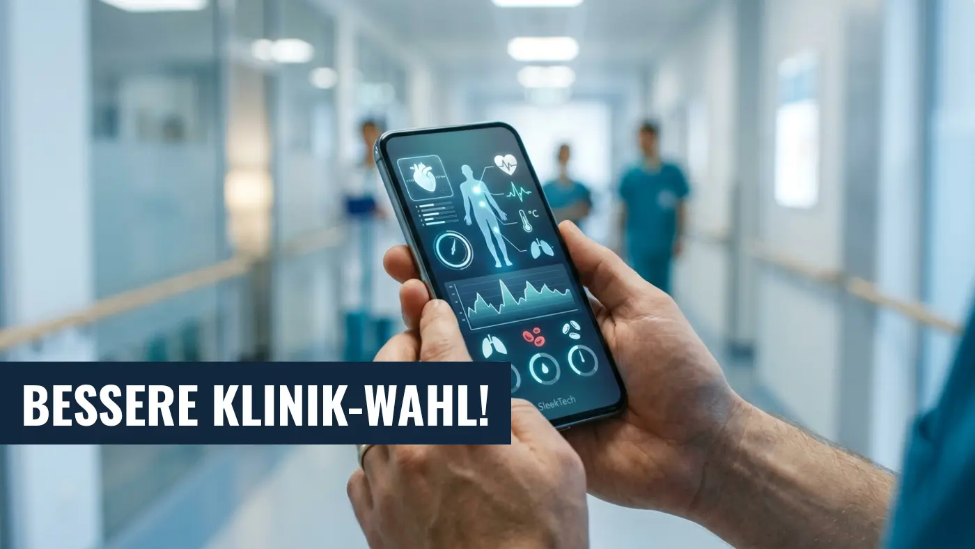 AOK-Gesundheitsnavigator: Neue Leistungsgruppen erleichtern Klinikwahl