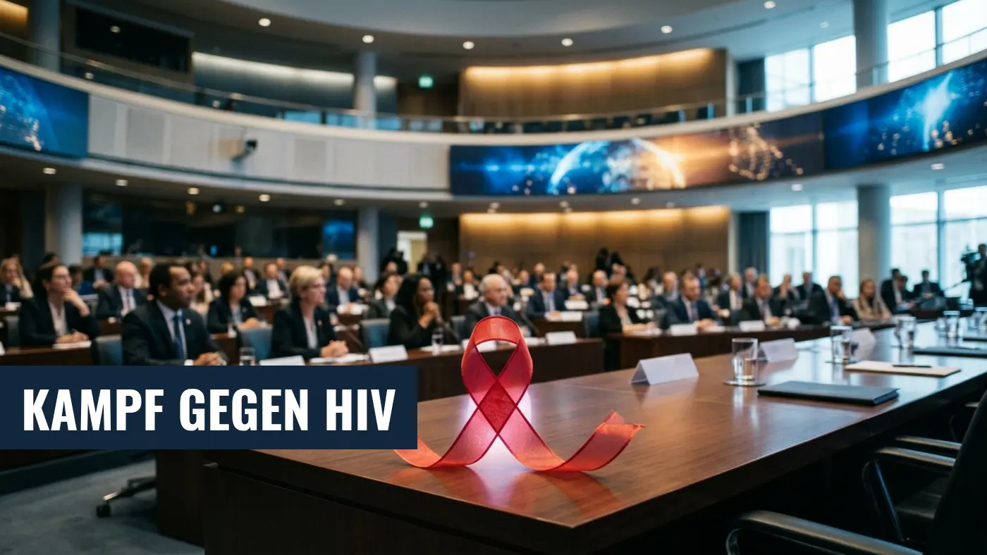 UN-Beschluss 2026: Neue Strategie gegen HIV & Aids