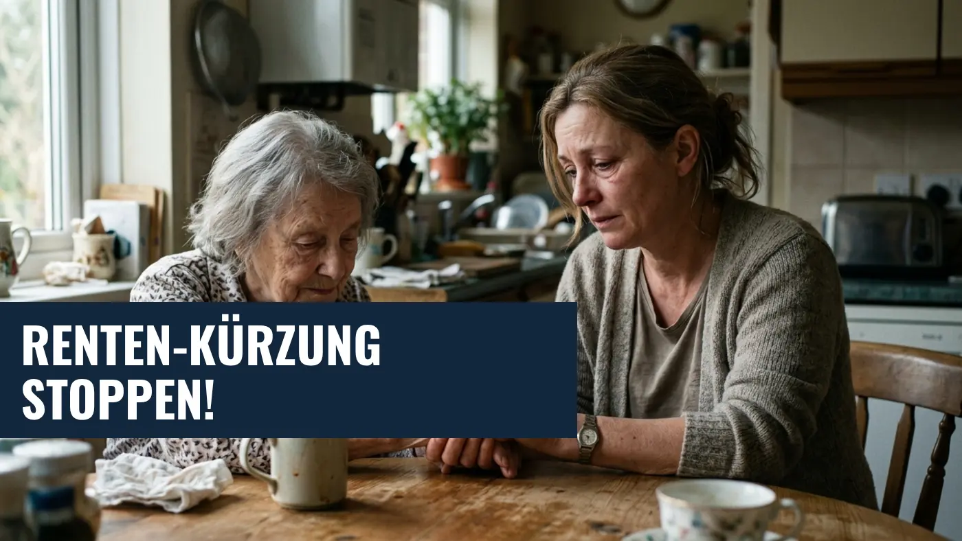 Geplante Rentenkürzung für pflegende Angehörige: Pflegerat schlägt Alarm