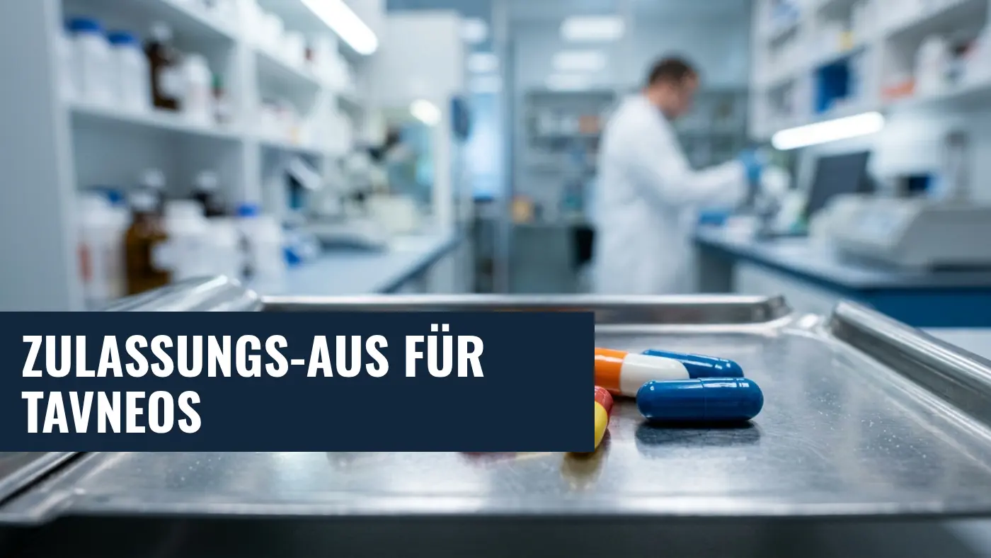 Tavneos vor dem Aus? FDA und EMA prüfen Zulassungsentzug wegen Datenmanipulation