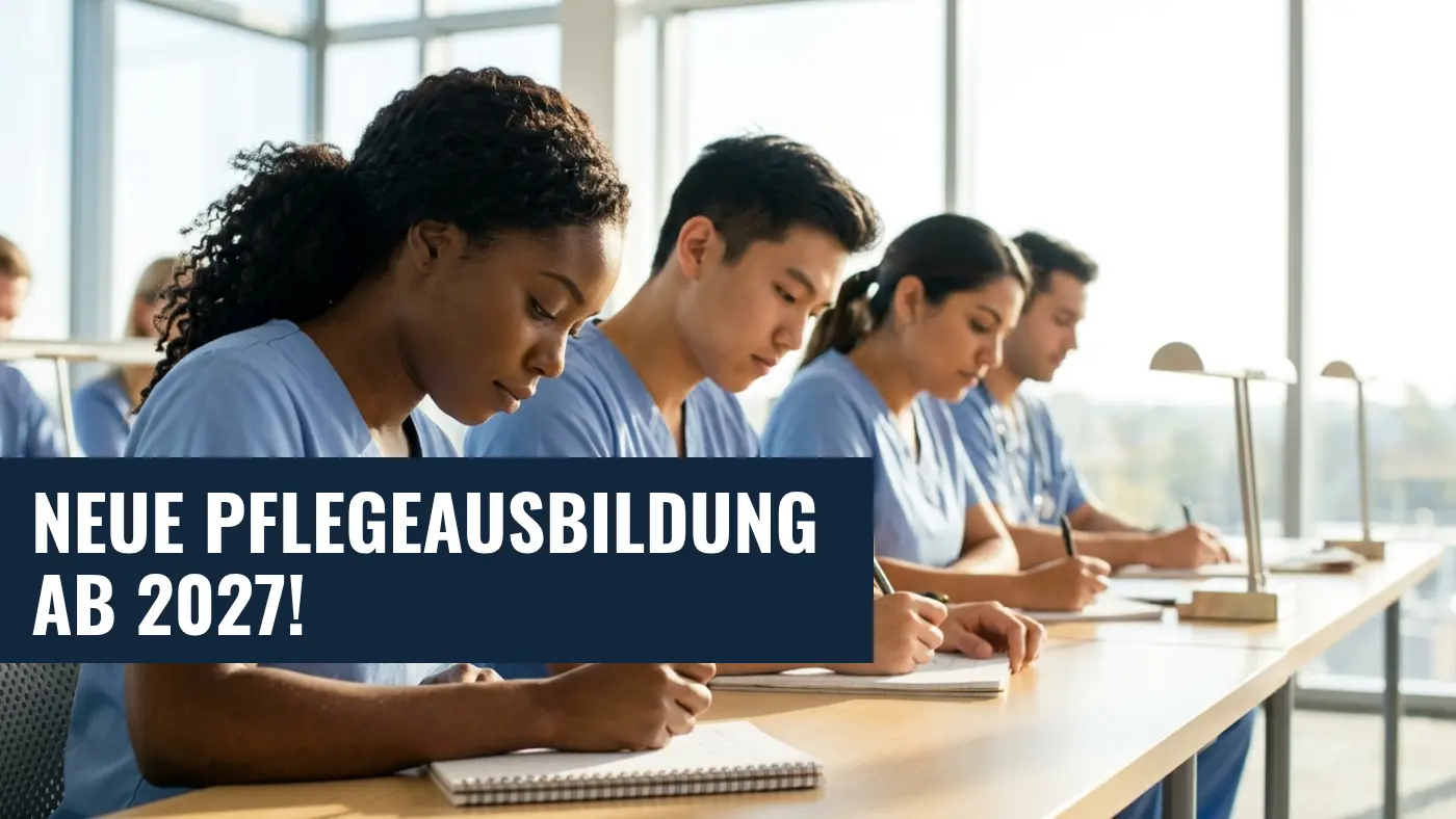 Neue Pflegefachassistenz ab 2027: Rahmenpläne übergeben | PflegeHelfer24