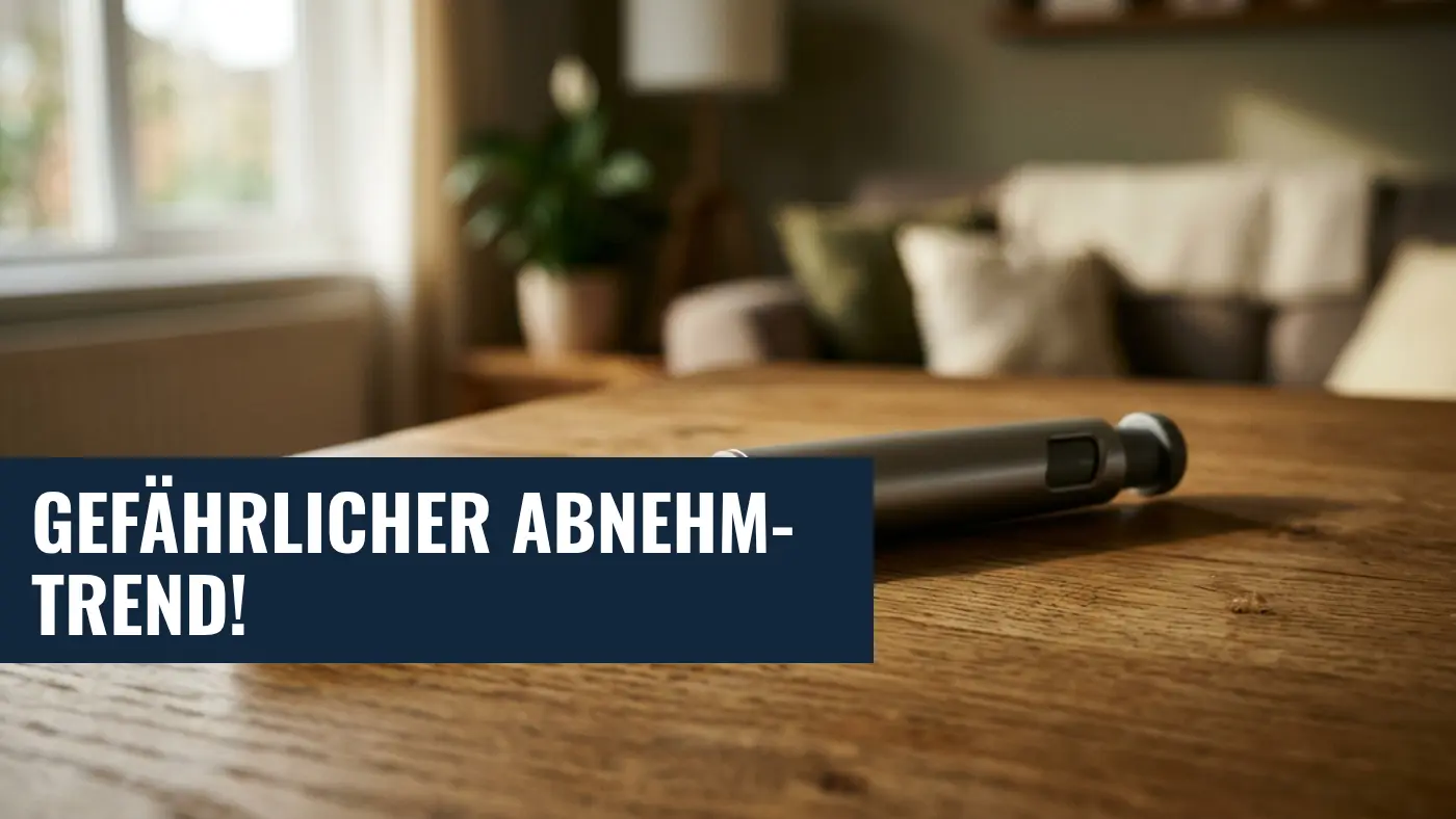 Abnehmspritzen bei Essstörungen: Gefährlicher Trend mit GLP-1